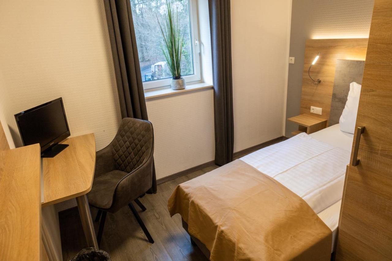 Balkes Morhoff Hotel Petershagen Bagian luar foto