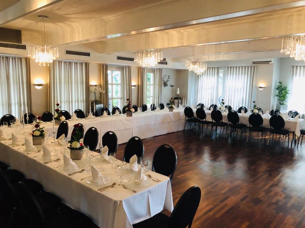 Balkes Morhoff Hotel Petershagen Bagian luar foto
