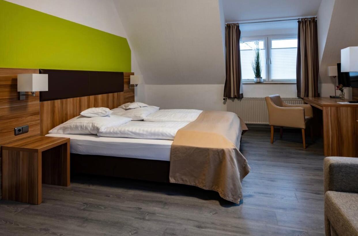 Balkes Morhoff Hotel Petershagen Bagian luar foto