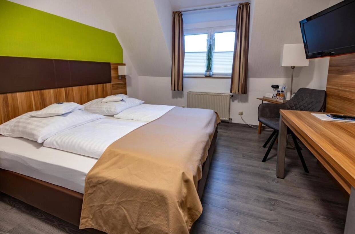 Balkes Morhoff Hotel Petershagen Bagian luar foto