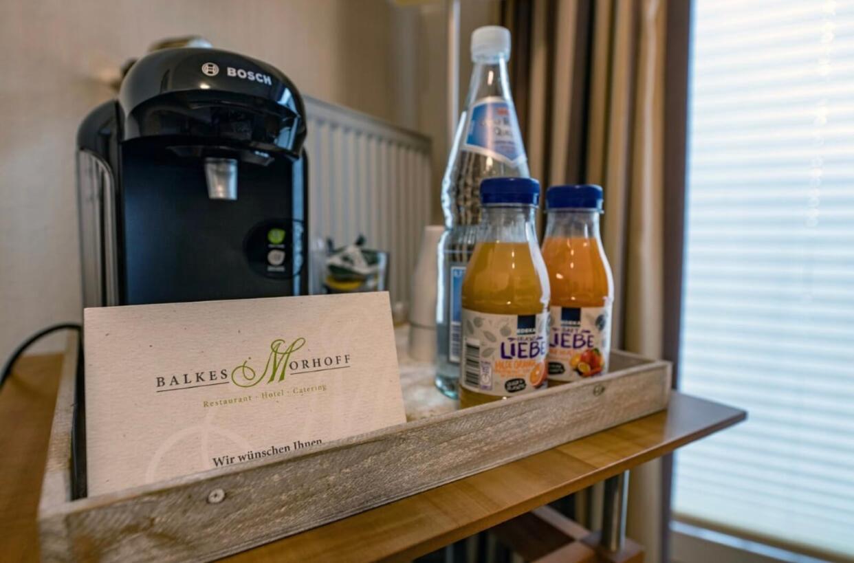 Balkes Morhoff Hotel Petershagen Bagian luar foto