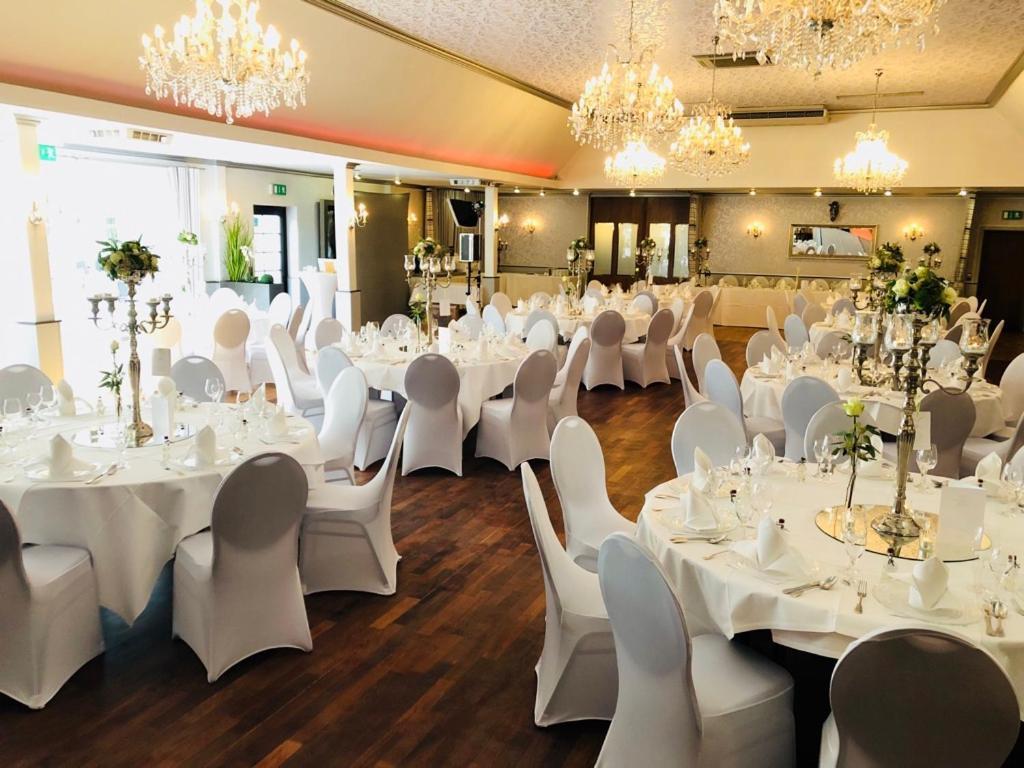 Balkes Morhoff Hotel Petershagen Bagian luar foto
