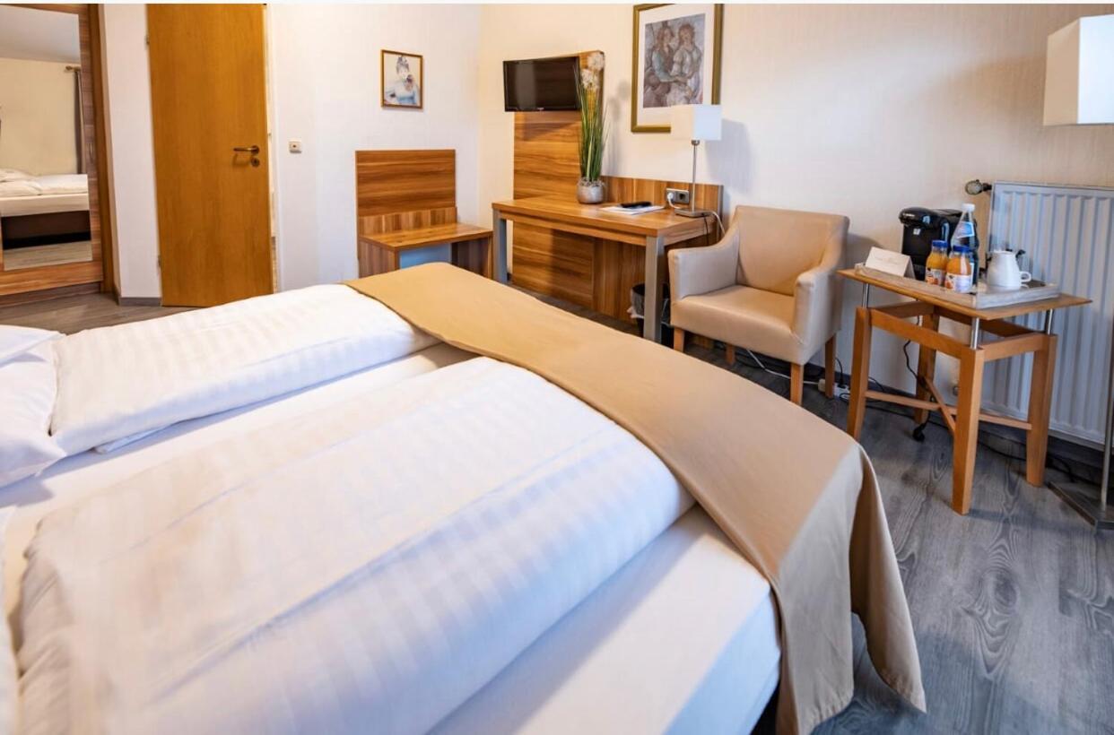 Balkes Morhoff Hotel Petershagen Bagian luar foto