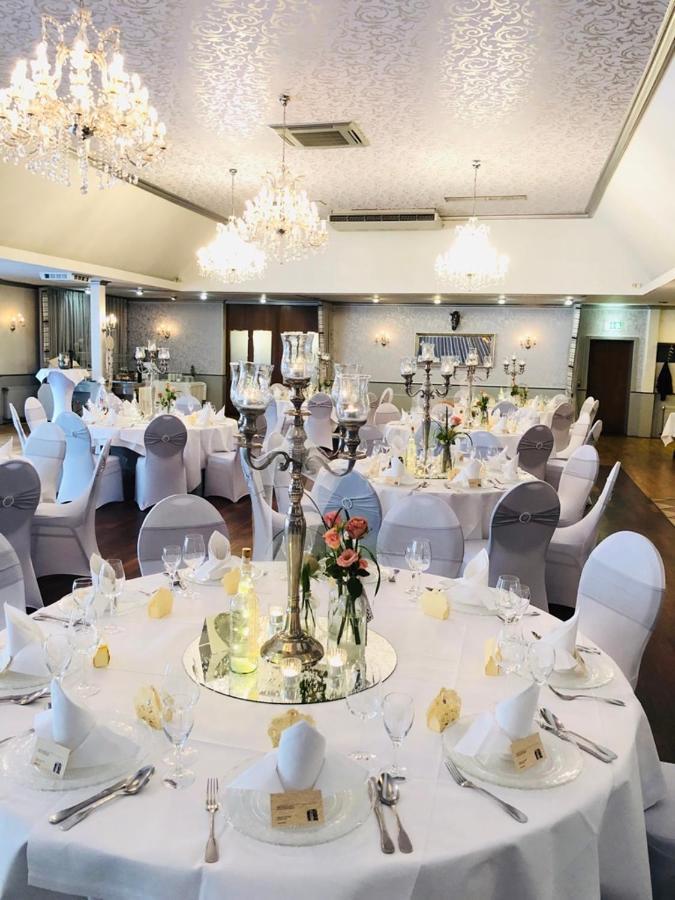 Balkes Morhoff Hotel Petershagen Bagian luar foto